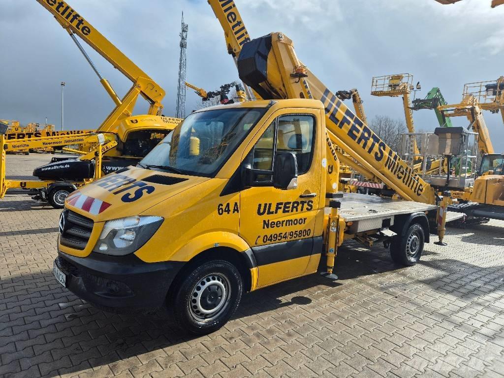 Ruthmann TB 290 pro Автовишки на базі вантажівки
