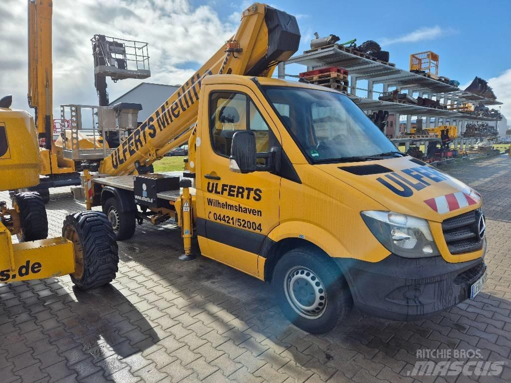 Ruthmann TB 290 pro Автовишки на базі вантажівки