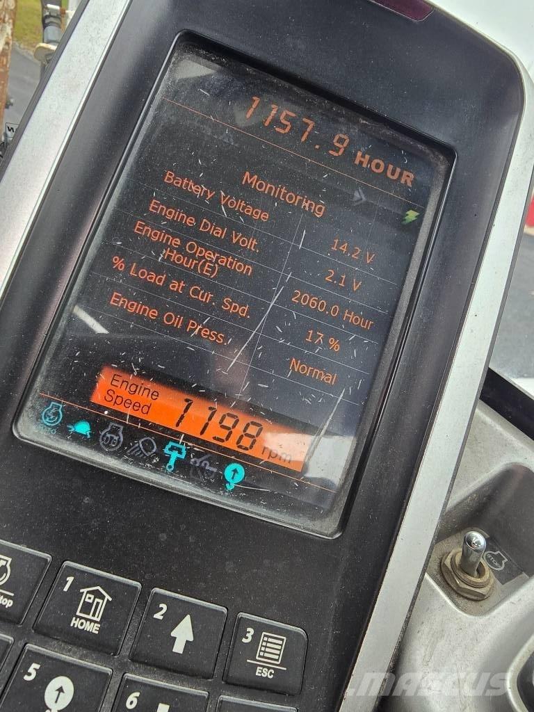 Bobcat E85 Гусеничні екскаватори