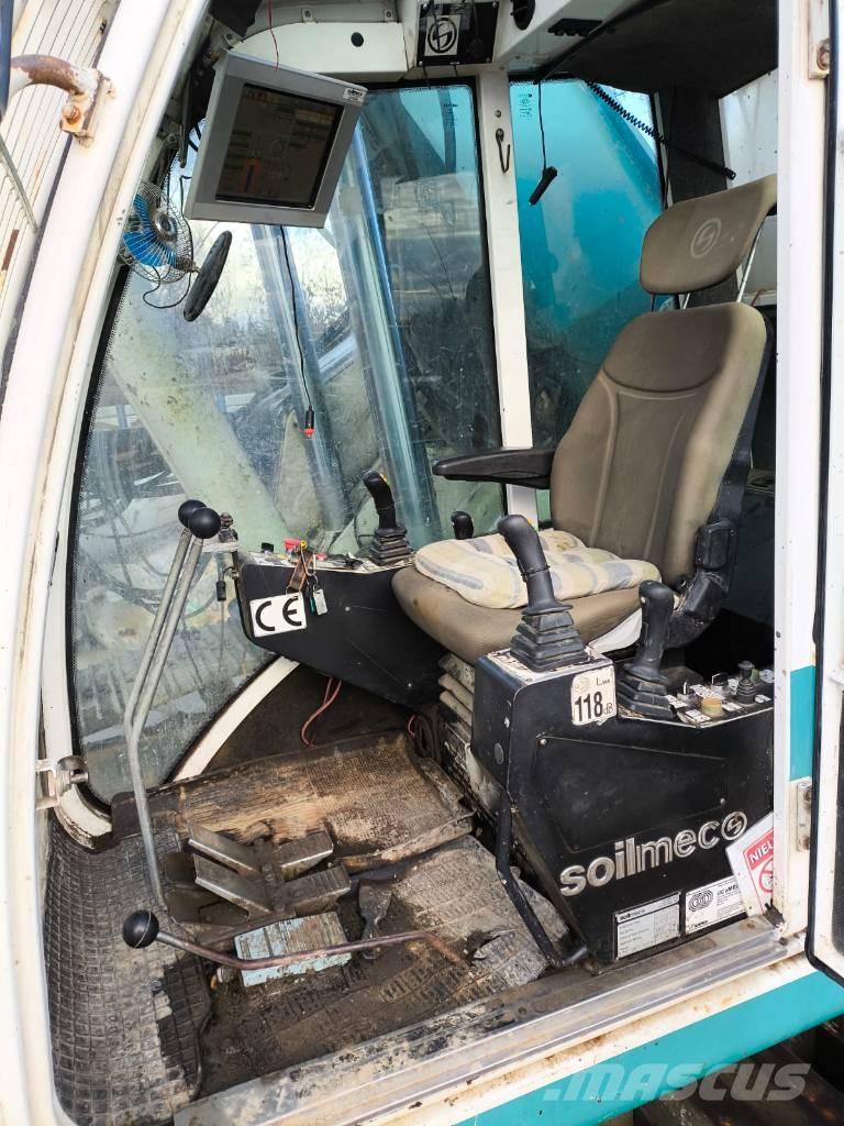 Soilmec SR90 Стаціонарні бурові установки