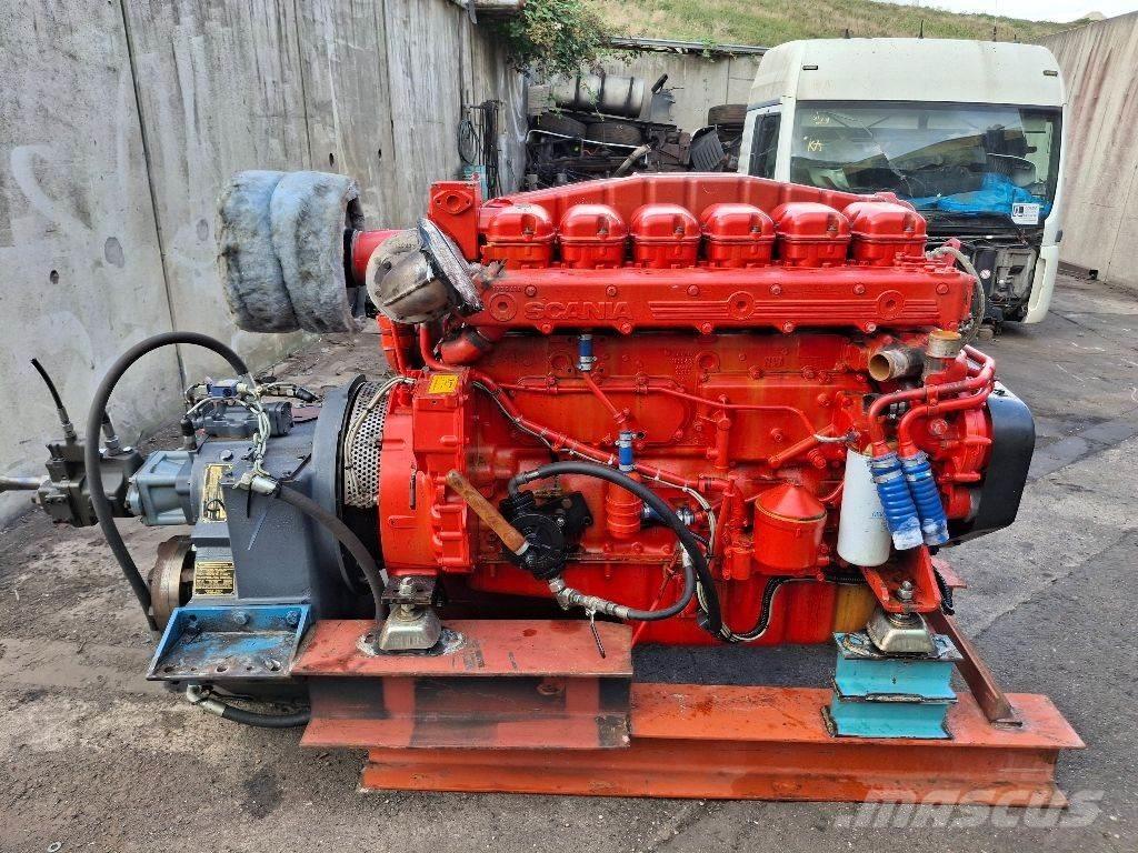 Scania DI12 59M Двигуни
