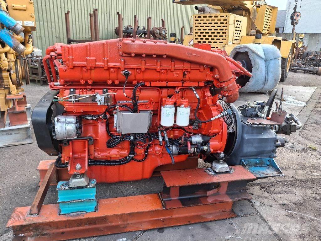 Scania DI12 59M Двигуни