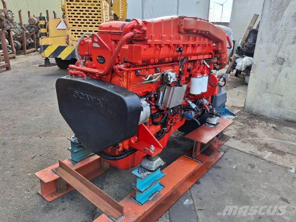 Scania DI12 59M Двигуни