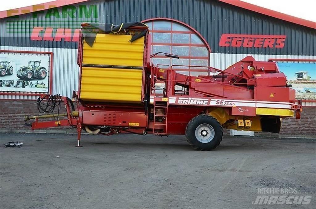 Grimme se 75-55 sb Картоплезбиральні комбайни