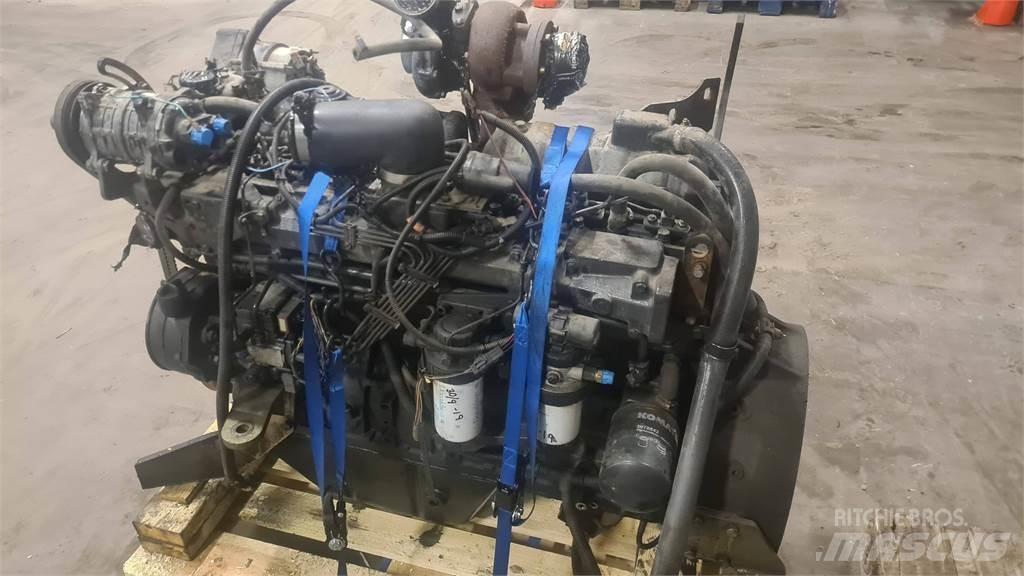 Sisu Valmet 890.2 Двигуни