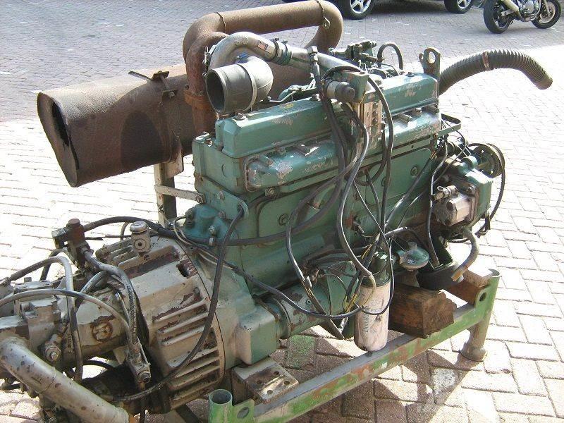 Volvo TD61GE Двигуни
