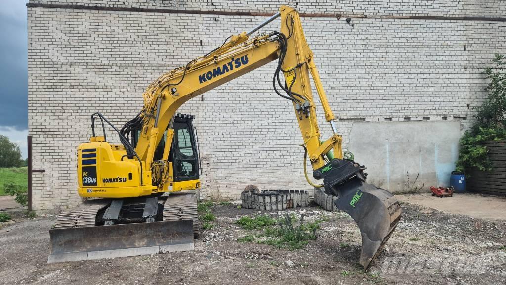 Komatsu PC 138 US-10 Гусеничні екскаватори
