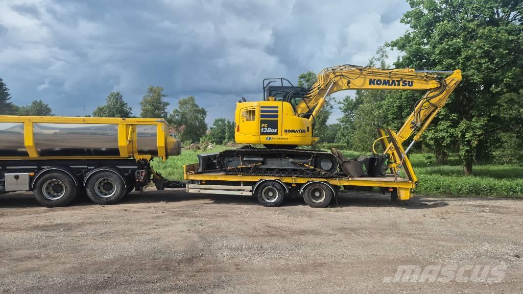 Komatsu PC 138 US-10 Гусеничні екскаватори