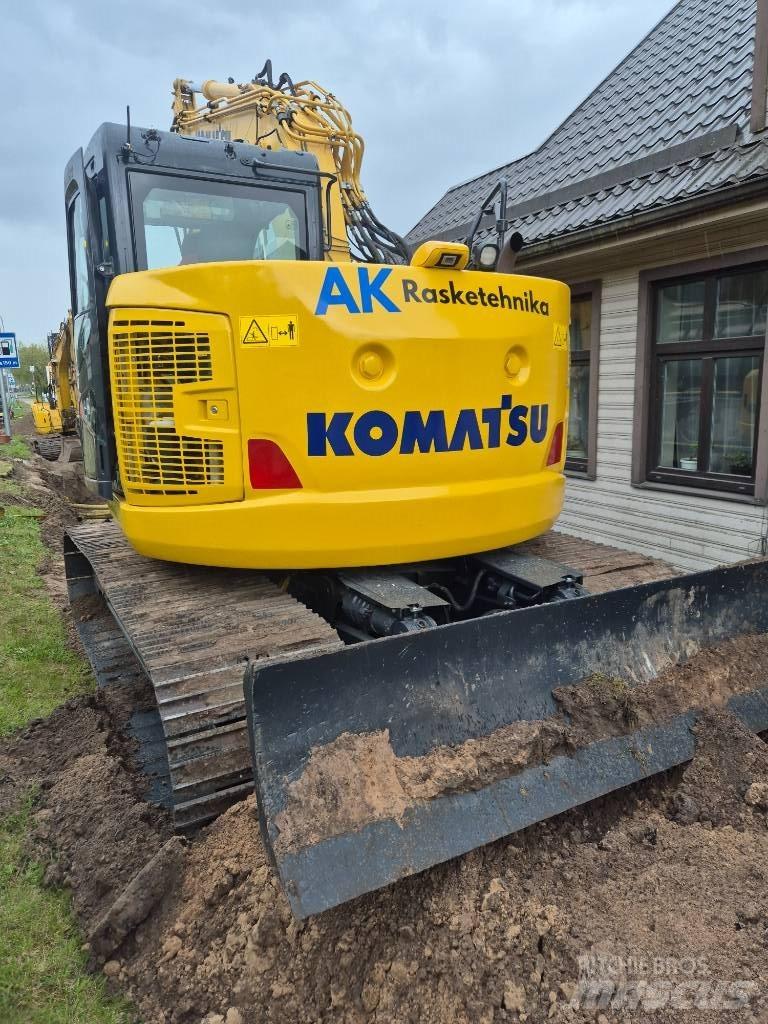 Komatsu PC 138 US-10 Гусеничні екскаватори