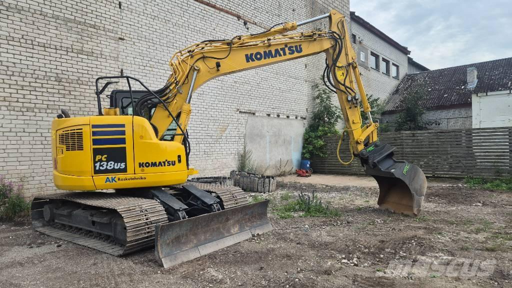 Komatsu PC 138 US-10 Гусеничні екскаватори
