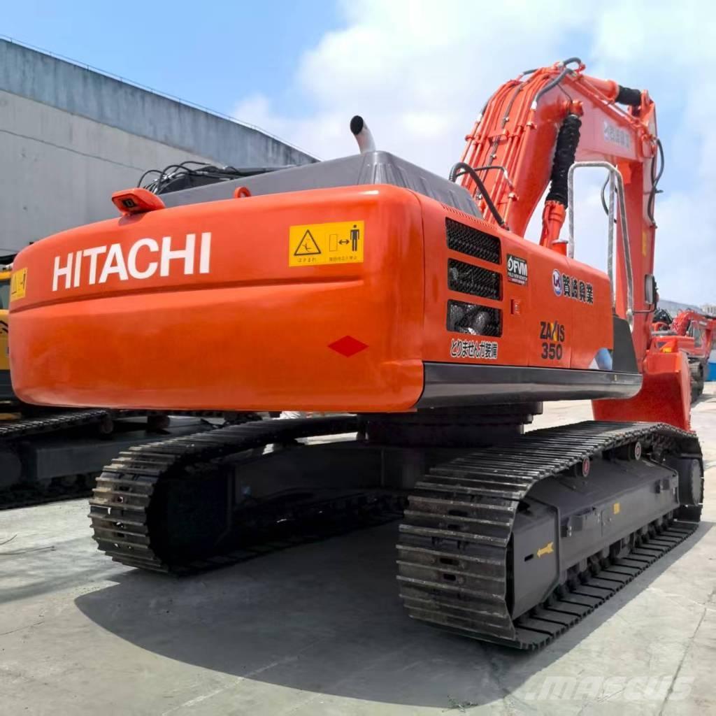 Hitachi ZX 350 H Середні екскаватори 7т. - 12т.
