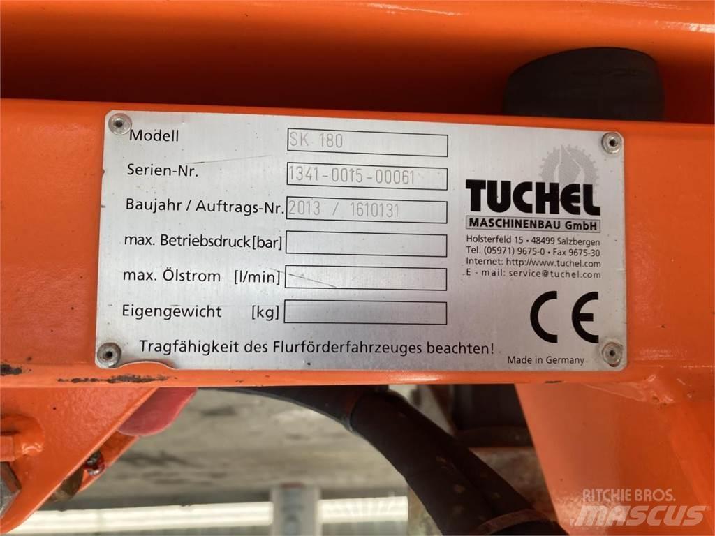 Tuchel SK 180 Запчастини та додаткове обладнання для фронтальних навантажувачів