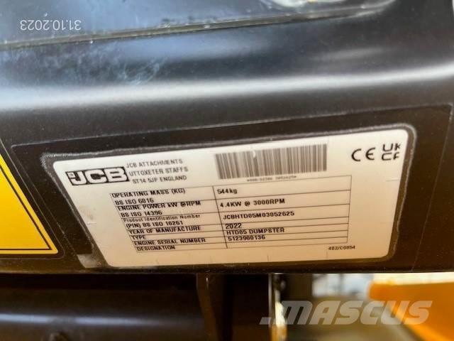 JCB HTD5 Міні самоскиди