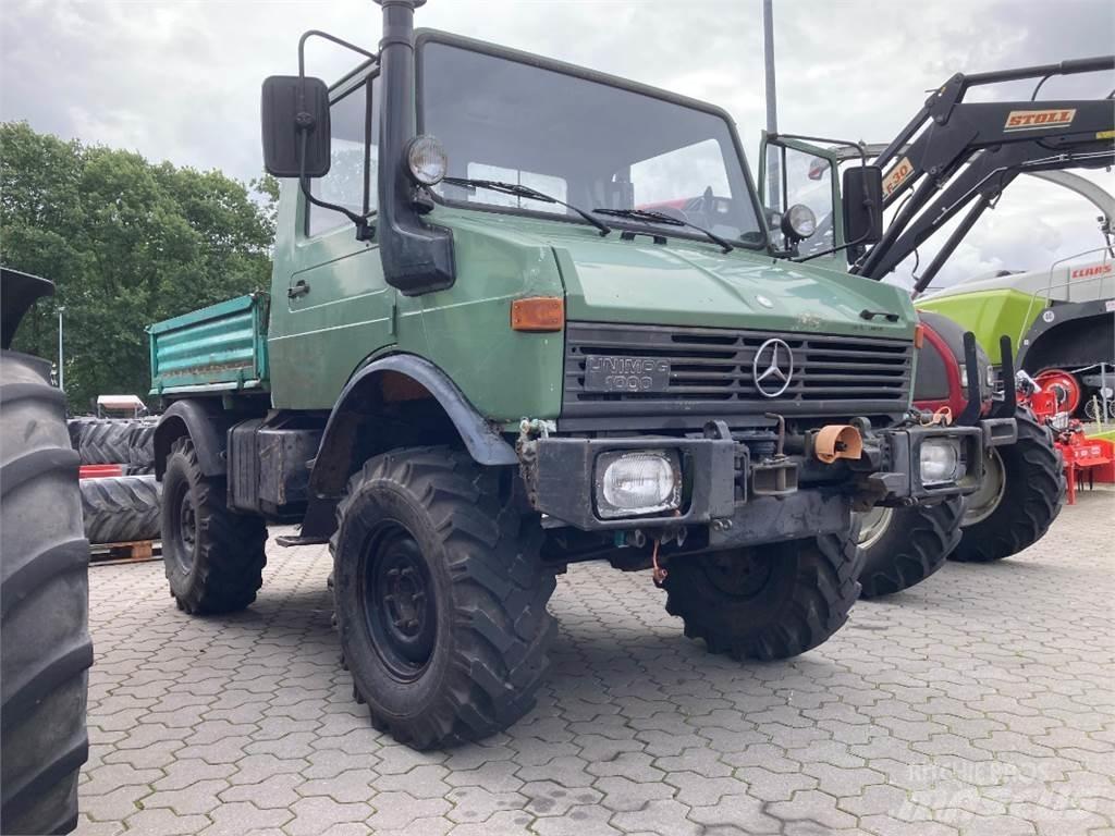 MB Trac U 1000 Трактори