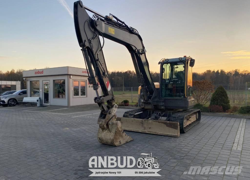 Volvo ECR 88 D Гусеничні екскаватори