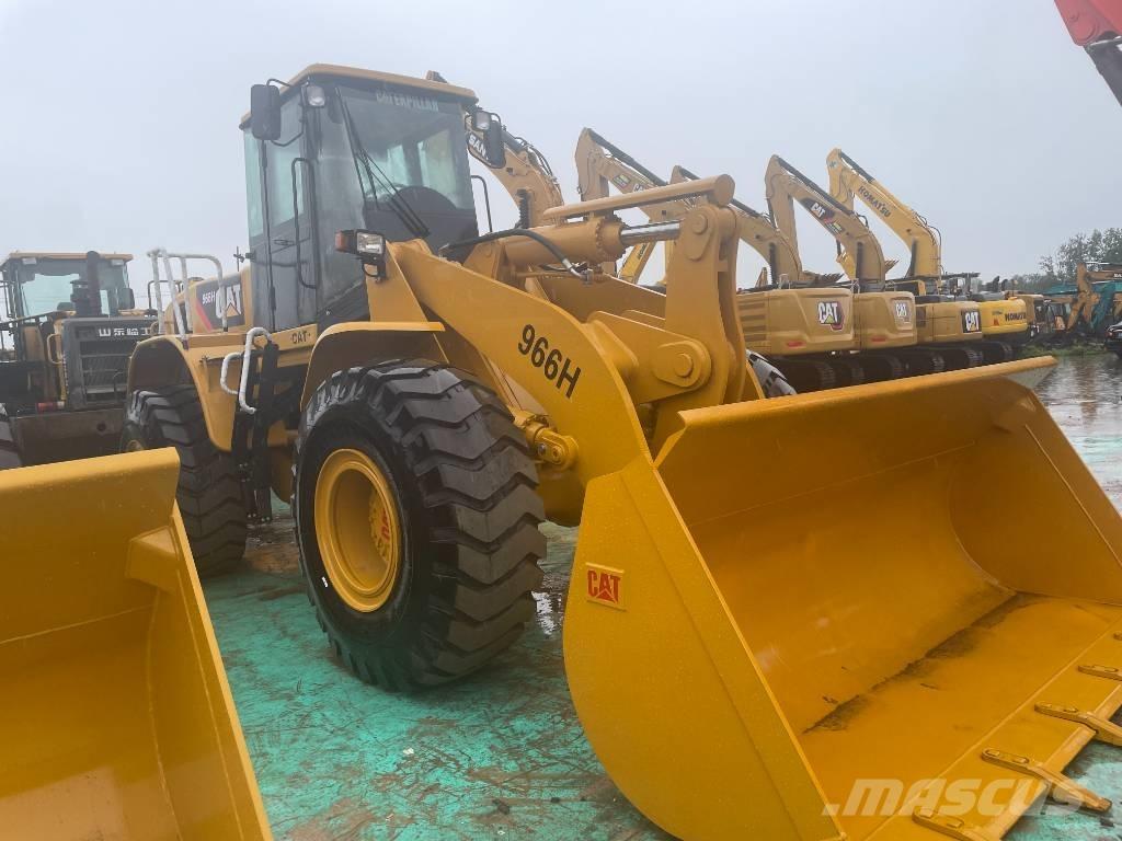 CAT 966 H Фронтальні навантажувачі