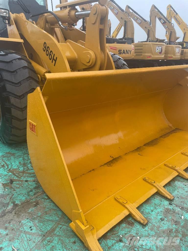 CAT 966 H Фронтальні навантажувачі