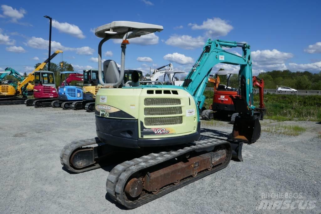 Yanmar VIO40-5B Міні-екскаватори < 7т