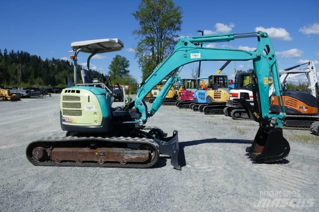Yanmar VIO40-5B Міні-екскаватори < 7т