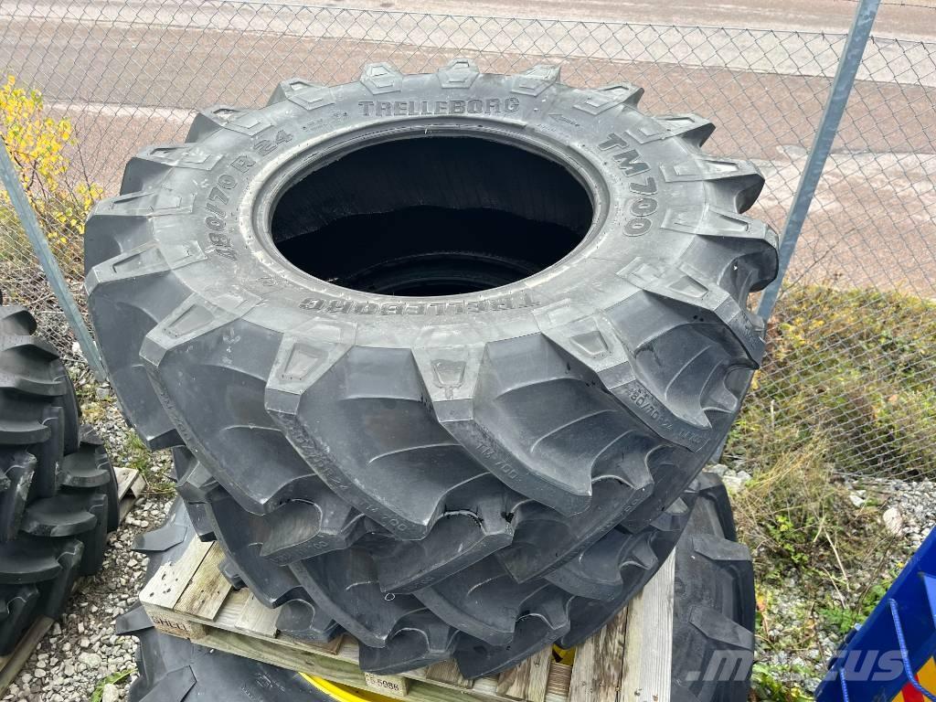 Trelleborg 480/70R24 Колеса