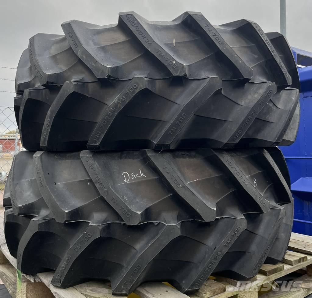 Trelleborg 480/70R24 Колеса