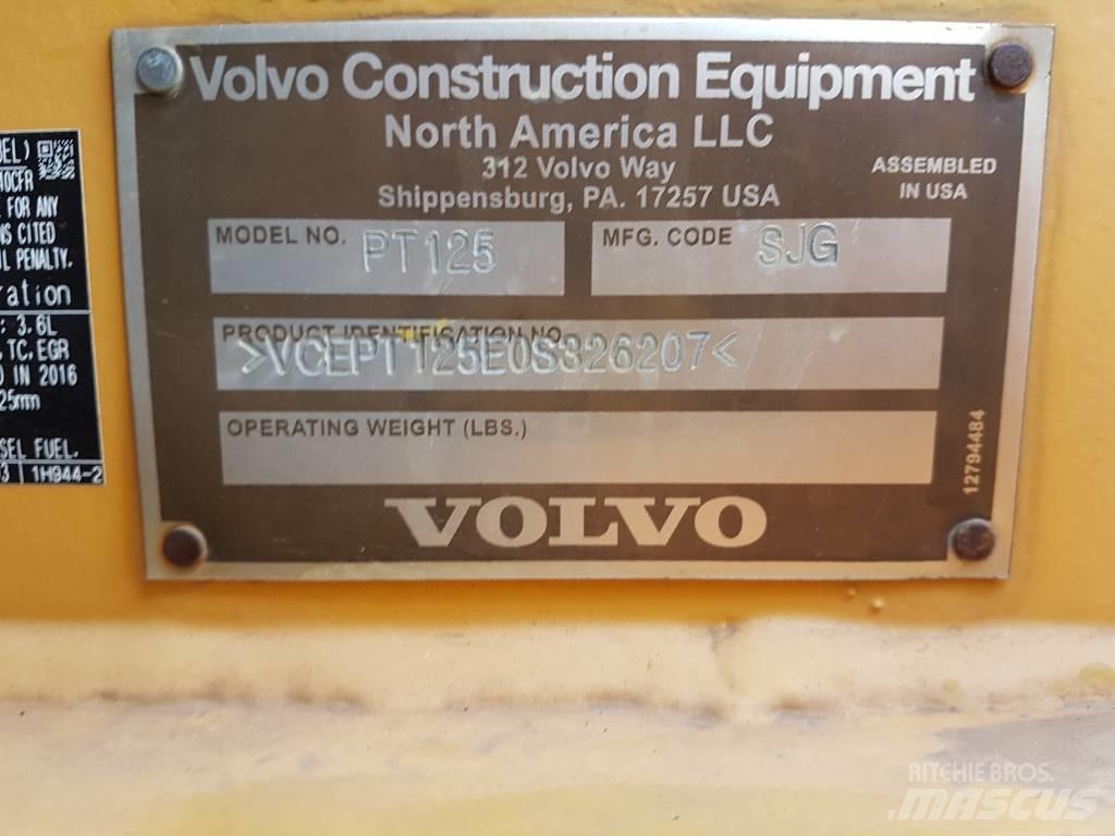 Volvo PT 125 Пневматичні катки