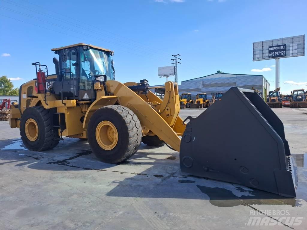 CAT 950 M Фронтальні навантажувачі