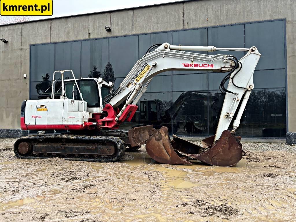 Takeuchi TB 1140 Гусеничні екскаватори