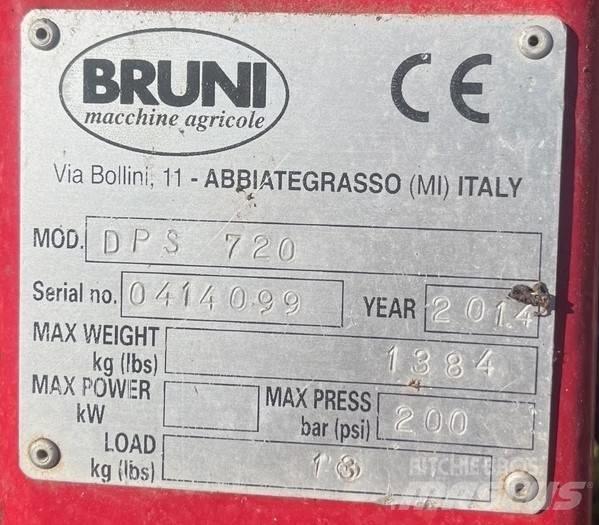  BRUNI DPS 720 Кущорізи