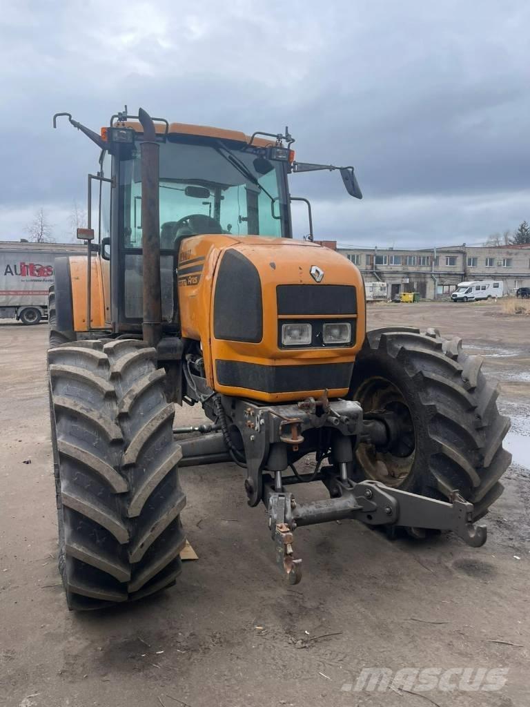 Renault 720RZ Трактори