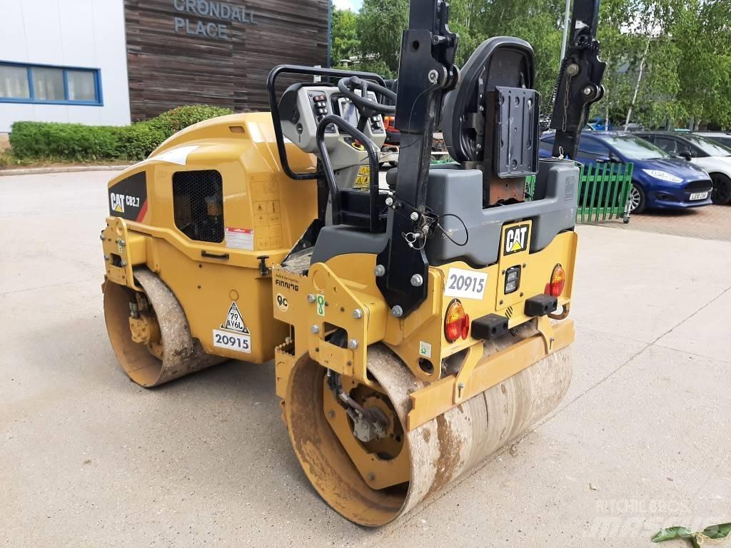 CAT CB 2.7 Котки тротуарні