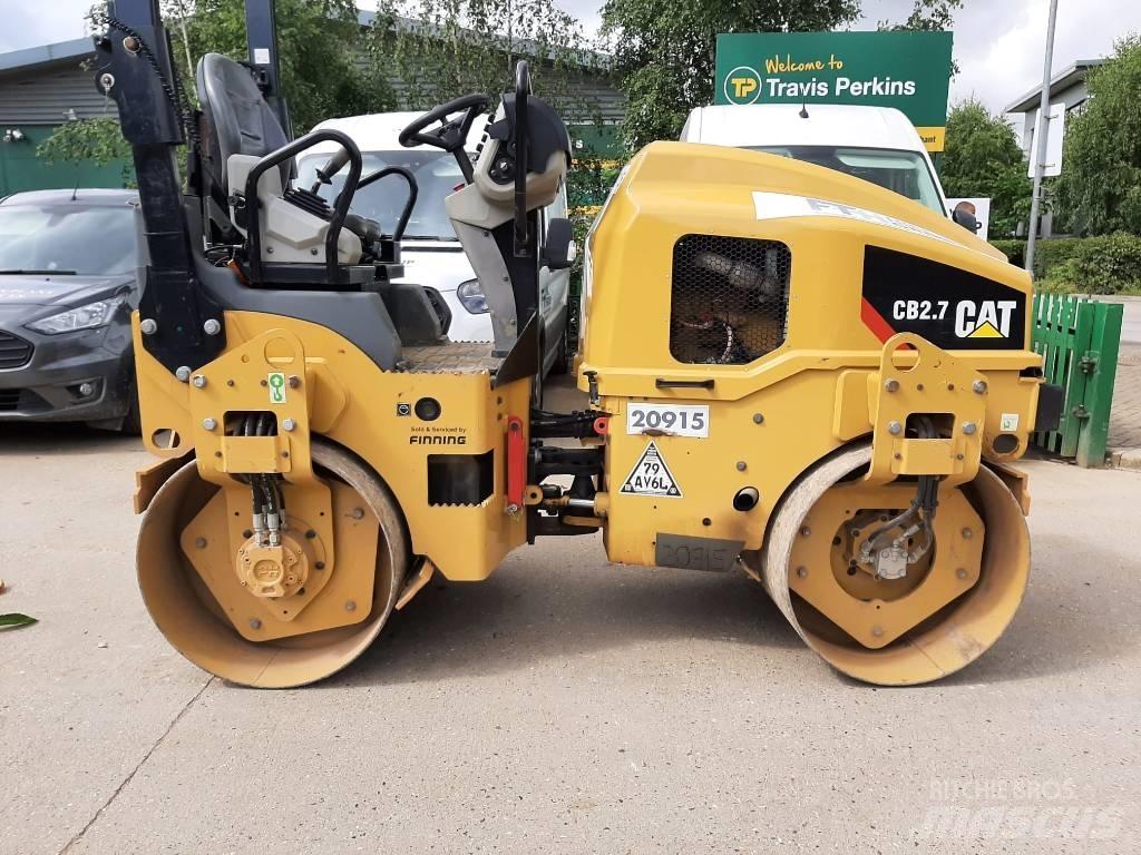 CAT CB 2.7 Котки тротуарні