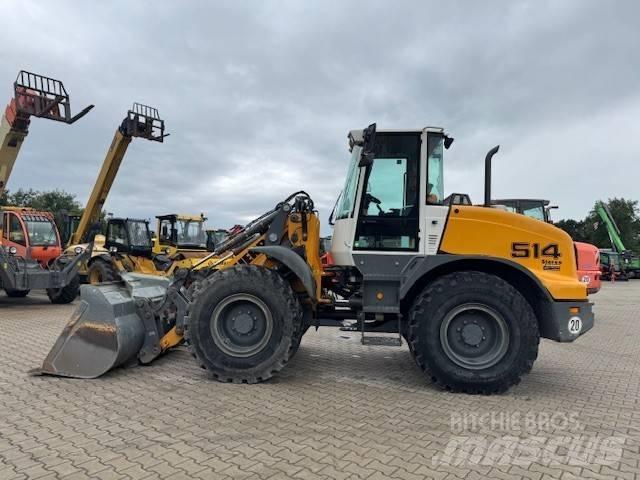 Liebherr L 514 Фронтальні навантажувачі