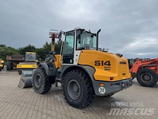 Liebherr L 514 Фронтальні навантажувачі