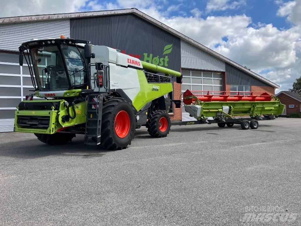 CLAAS LEXION 6600 Зернозбиральні комбайни