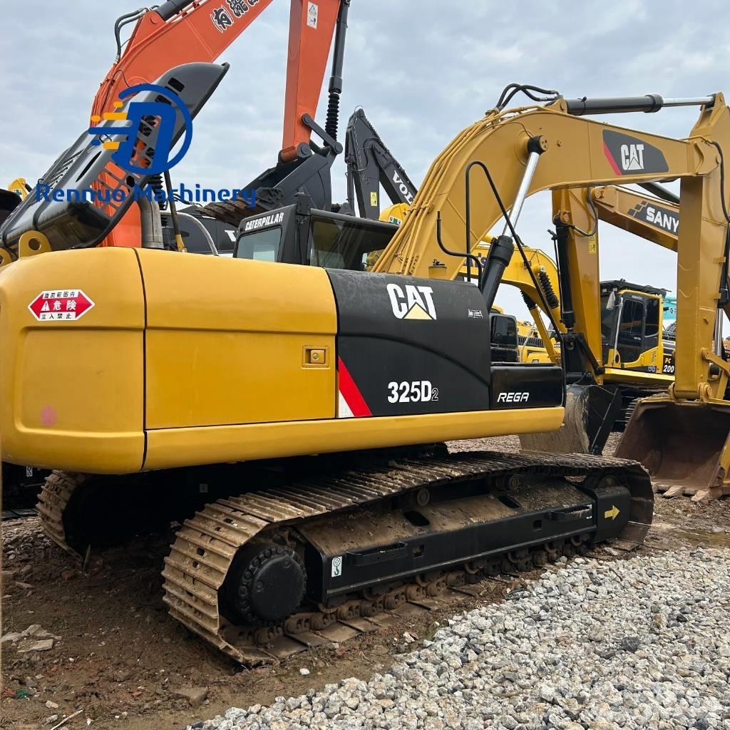 CAT 325D2 Гусеничні екскаватори