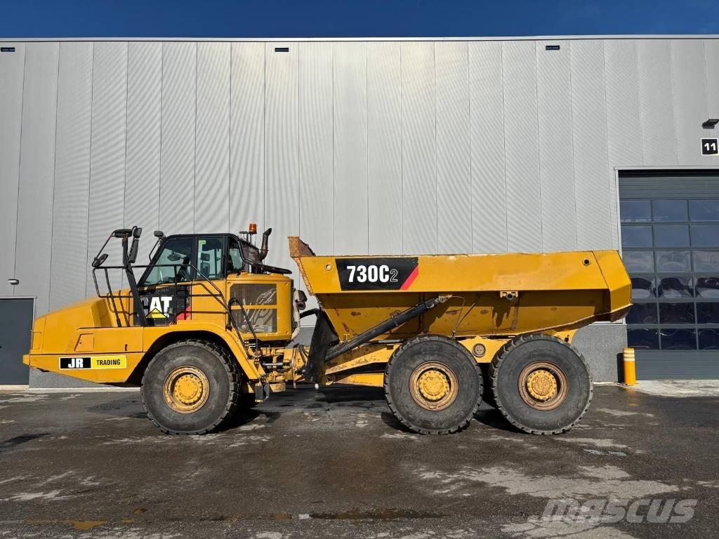 CAT 730 C2 (Tailgate) Зчленовані самоскиди