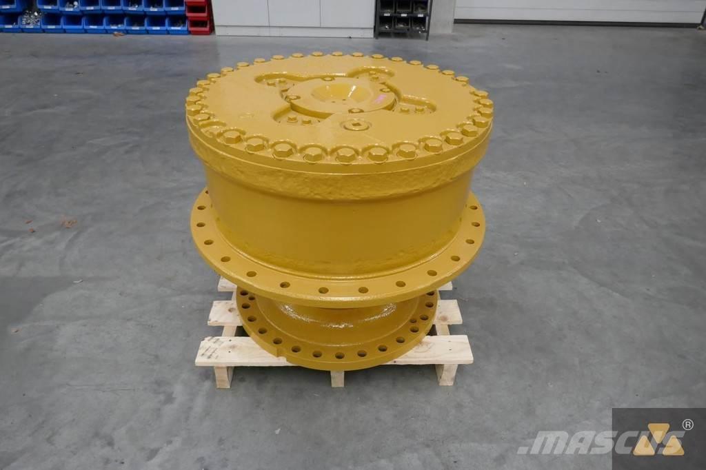 CAT 3T-0553 Осі