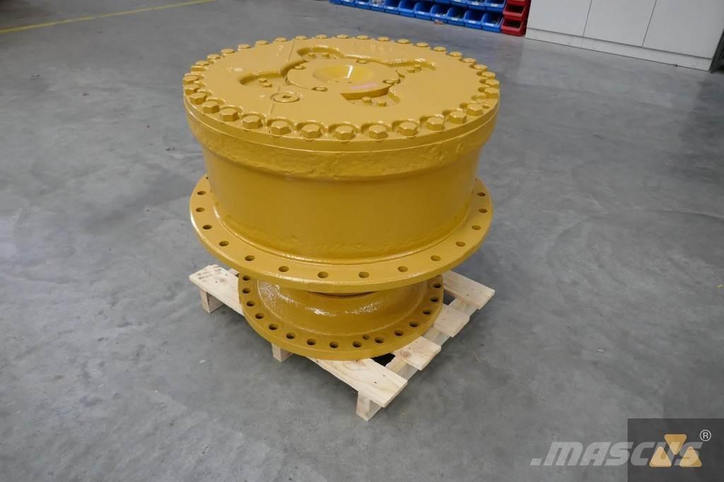 CAT 3T-0553 Осі