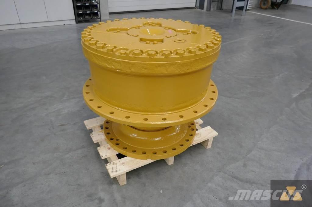 CAT 3T-0553 Осі