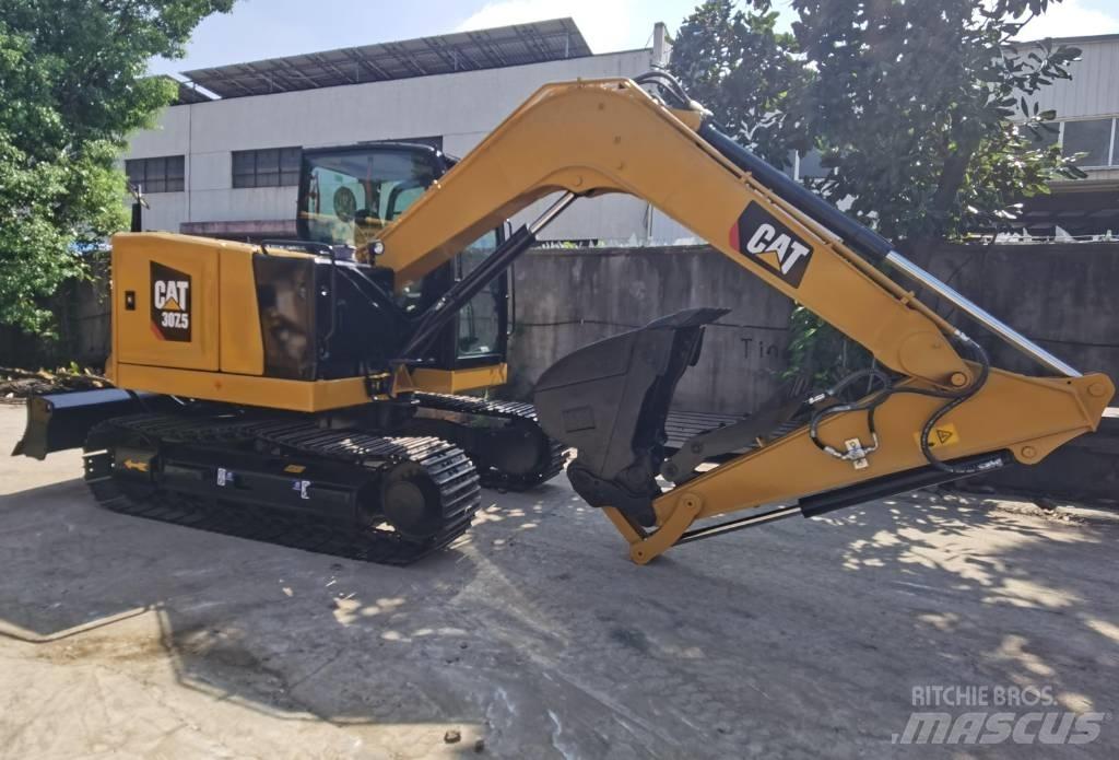 CAT 307.5 Міні-екскаватори < 7т