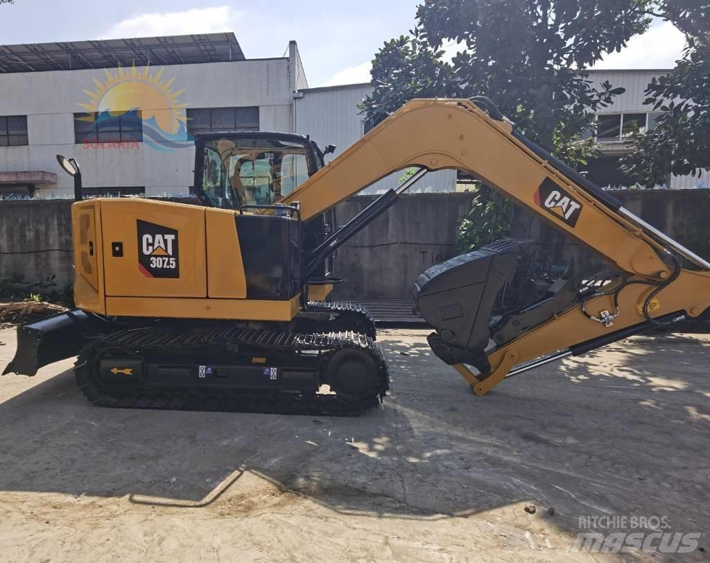 CAT 307.5 Міні-екскаватори < 7т