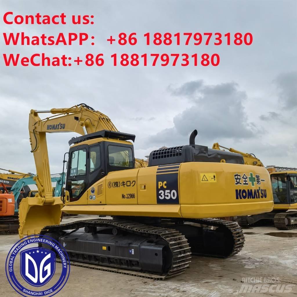 Komatsu PC 350-7 Гусеничні екскаватори