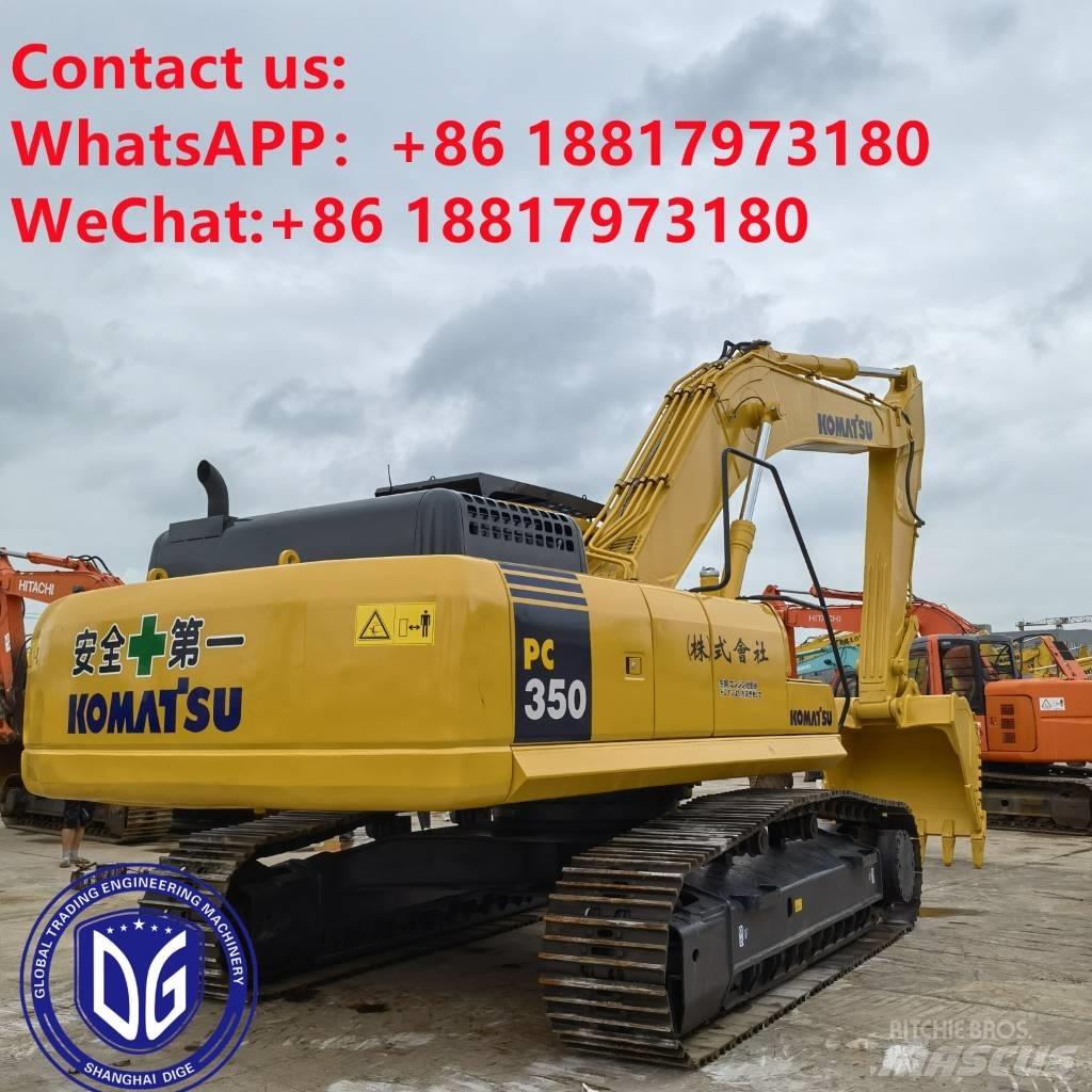 Komatsu PC 350-7 Гусеничні екскаватори