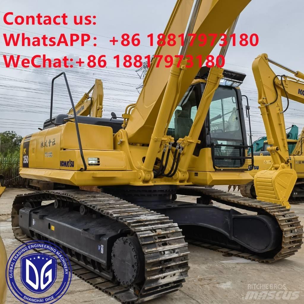Komatsu PC 350-7 Гусеничні екскаватори