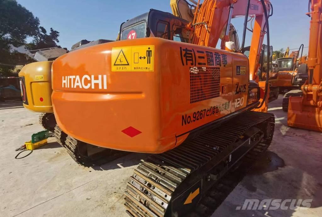Hitachi ZX 120 Гусеничні екскаватори