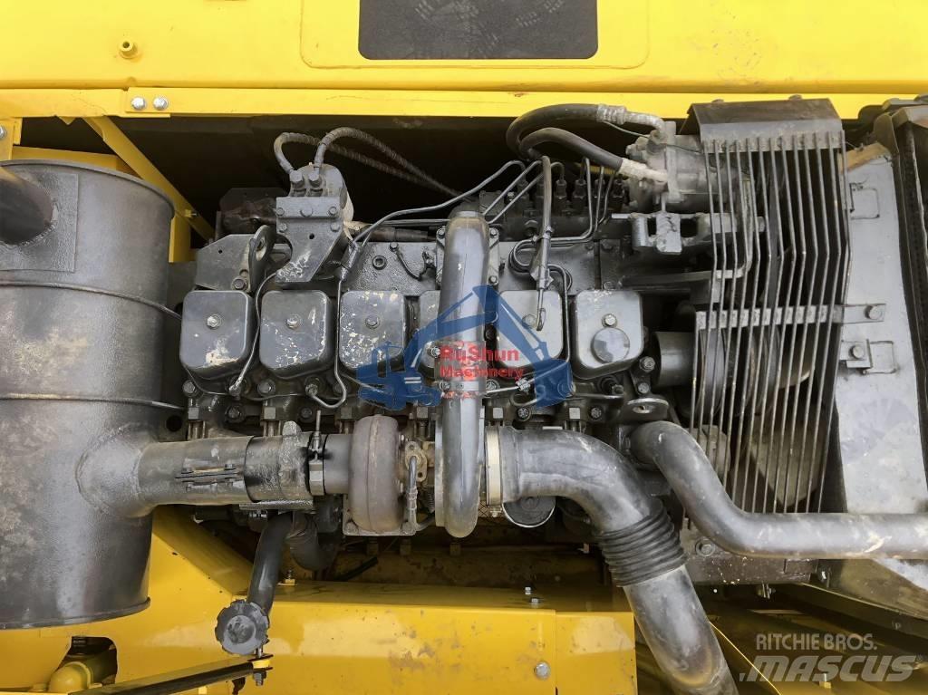 Komatsu PC200-6 Середні екскаватори 7т. - 12т.