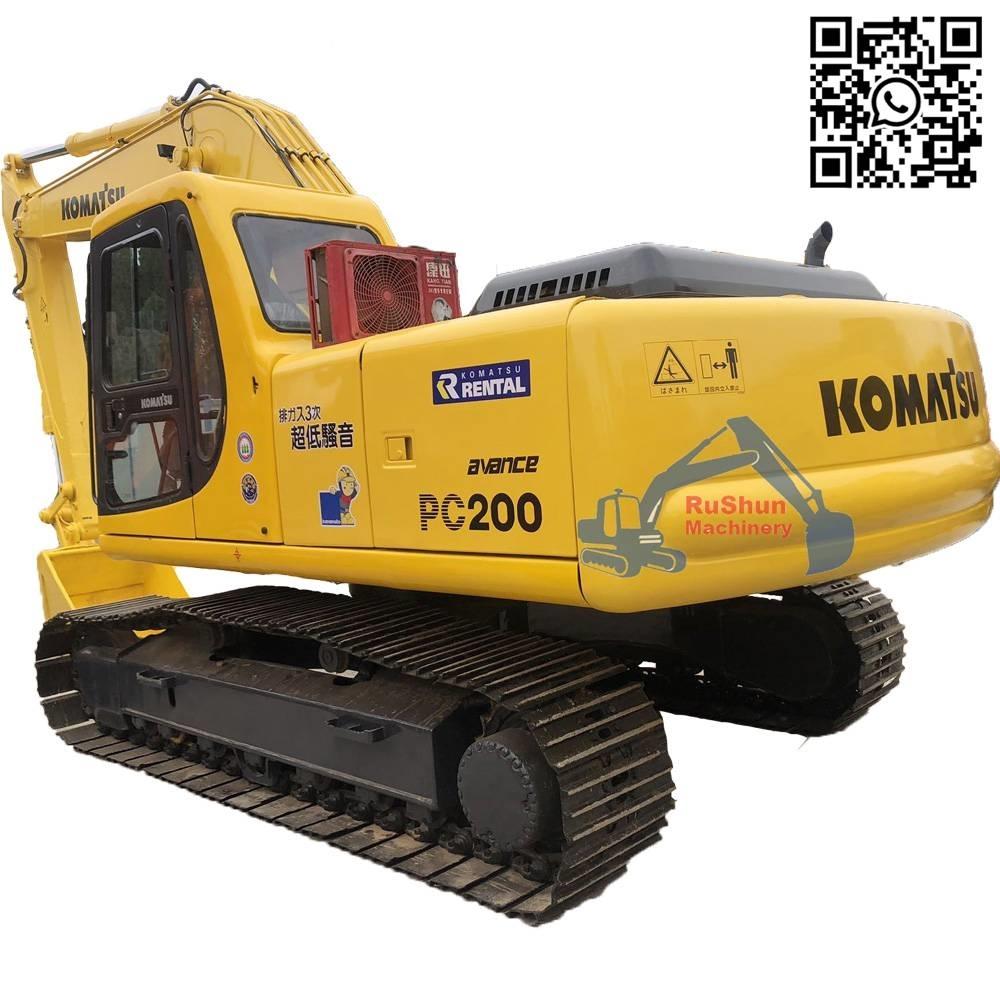 Komatsu PC200-6 Середні екскаватори 7т. - 12т.
