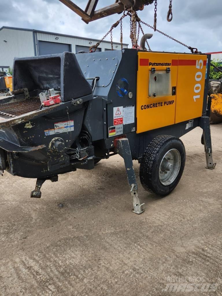 Putzmeister 1005D Шнекові насоси
