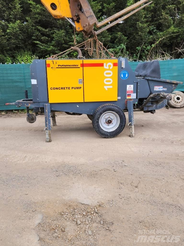 Putzmeister 1005D Шнекові насоси